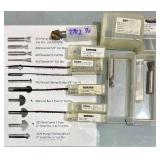 CNC Router Bits Lot #1 - 11 assorted bits