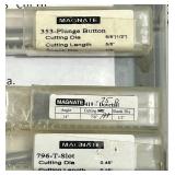 CNC Router Bits Lot #1 - 11 assorted bits