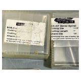 CNC Router Bits Lot #1 - 11 assorted bits