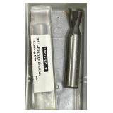 CNC Router Bits Lot #1 - 11 assorted bits