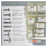 CNC Router Bits Lot #2 - 10 assorted bits