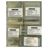 CNC Router Bits Lot #2 - 10 assorted bits