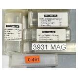 CNC Router Bits Lot #2 - 10 assorted bits