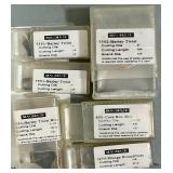 CNC Router Bits Lot #3 - 11 assorted bits