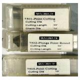 CNC Router Bits Lot #4- 9 assorted bits