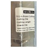 CNC Router Bits Lot #4- 9 assorted bits