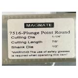 CNC Router Bits Lot #4- 9 assorted bits