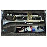 Vincent Bach Model 37 Sterling Silver Plus Stradivarius Trumpet