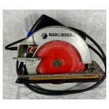 Corded Circular Saw and Cutout Tool