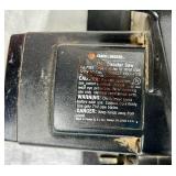 Corded Circular Saw and Cutout Tool