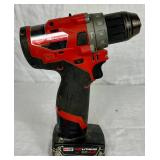 Two Milwaukee M12 Cordless Drills/Drivers