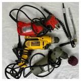 Corded Drills - DeWalt, Milwaukee and Worksite