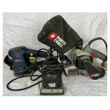 Three Corded Sanders