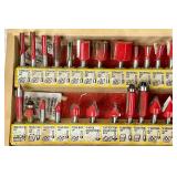 Heavy Duty 66 pc Router Bit Set