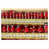 Heavy Duty 66 pc Router Bit Set