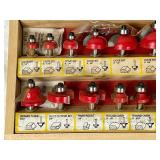Heavy Duty 66 pc Router Bit Set