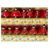 Heavy Duty 66 pc Router Bit Set