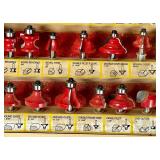 Heavy Duty 66 pc Router Bit Set