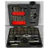 Craftsman Tap and Die Set Metric 39 pc with Storage Case