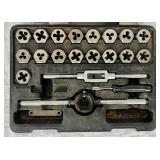 Craftsman Tap and Die Set Metric 39 pc with Storage Case