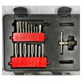 Craftsman Tap and Die Set Metric 39 pc with Storage Case