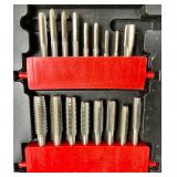 Craftsman Tap and Die Set Metric 39 pc with Storage Case