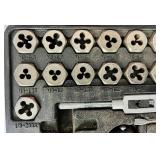 Craftsman Tap and Die Set Metric 39 pc with Storage Case