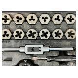 Craftsman Tap and Die Set Metric 39 pc with Storage Case