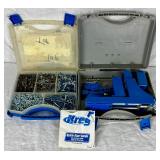 Kreg Jig K3 Master System and Kreg Self Tapping Pocket Hole Screw Kit