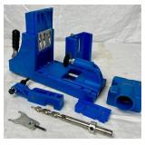 Kreg Jig K3 Master System and Kreg Self Tapping Pocket Hole Screw Kit