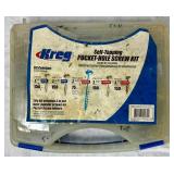 Kreg Jig K3 Master System and Kreg Self Tapping Pocket Hole Screw Kit