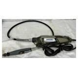Corded Dremel Tools plus attachments with case- Dremel 4000 with Flex Head and Dremel Engraver