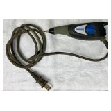 Corded Dremel Tools plus attachments with case- Dremel 4000 with Flex Head and Dremel Engraver