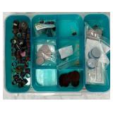 Corded Dremel Tools plus attachments with case- Dremel 4000 with Flex Head and Dremel Engraver