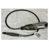 Corded Dremel Tools plus attachments with case #2 - Dremel 8220 with flex head and Dremel 2050