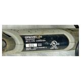 Corded Dremel Tools plus attachments with case #2 - Dremel 8220 with flex head and Dremel 2050