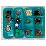 Corded Dremel Tools plus attachments with case #2 - Dremel 8220 with flex head and Dremel 2050