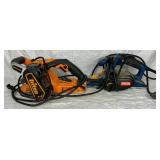 Corded Handheld Planers (Ryobi and Triton)