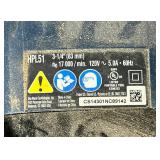 Corded Handheld Planers (Ryobi and Triton)