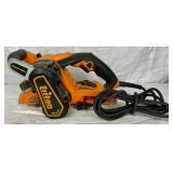 Corded Handheld Planers (Ryobi and Triton)