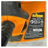 Corded Handheld Planers (Ryobi and Triton)