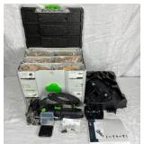 Festool Domino DF500 Joining Machine and Assortment of Beechwood