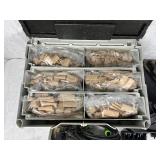 Festool Domino DF500 Joining Machine and Assortment of Beechwood