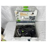 Festool Domino DF500 Joining Machine and Assortment of Beechwood