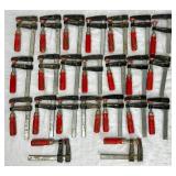 Bessey Light Duty Bar Clamps - 23 clamps