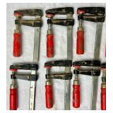 Bessey Light Duty Bar Clamps - 23 clamps