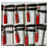 Bessey Light Duty Bar Clamps - 23 clamps