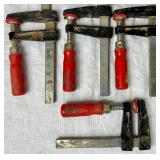 Bessey Light Duty Bar Clamps - 23 clamps