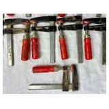 Bessey Light Duty Bar Clamps - 23 clamps