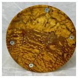 Handmade/Handturned Wooden Urn with Shepherd and Teddy Bear